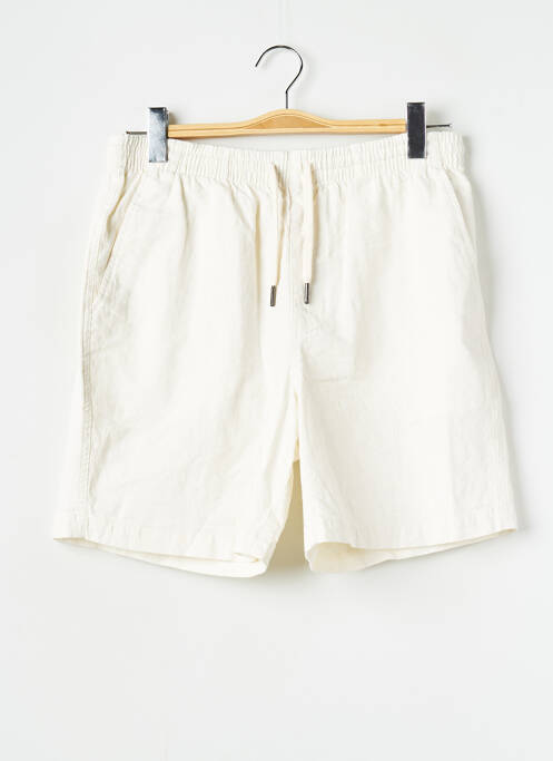 Short beige FARAH pour homme