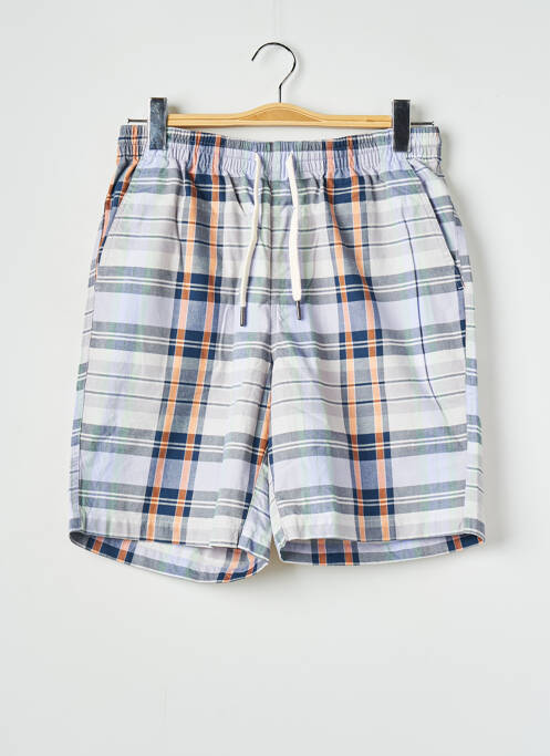 Short bleu FARAH pour homme