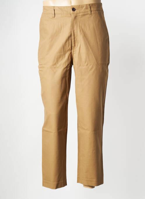 Pantalon droit beige FARAH pour homme