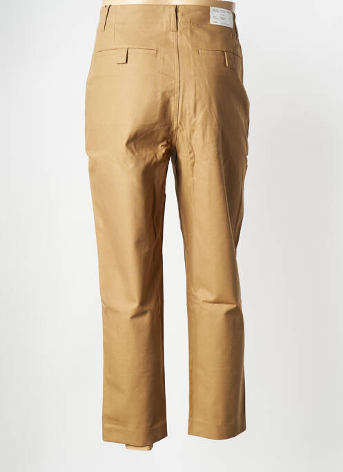 Pantalon droit beige FARAH pour homme