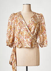 Top marron LA PETITE FRANCAISE pour femme seconde vue