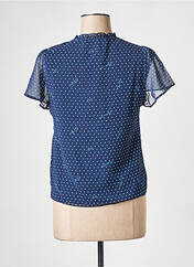 Top bleu I.CODE (By IKKS) pour femme seconde vue