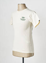 T-shirt beige VANS pour homme seconde vue