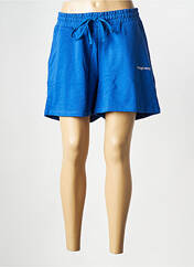 Short bleu THE JOGG CONCEPT pour femme seconde vue