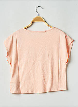 T-shirt col rond orange ROXY fille