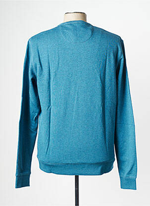 Sweat-shirt col rond bleu FARAH homme