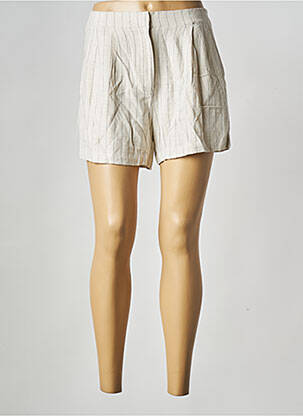 Short beige VILA pour femme