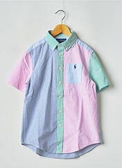 Chemise manches courtes blanc RALPH LAUREN pour garçon seconde vue
