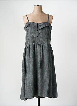 Robe courte gris SEE U SOON femme