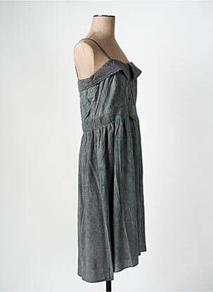 Robe courte gris SEE U SOON femme