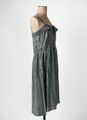 Robe courte gris SEE U SOON pour femme seconde vue