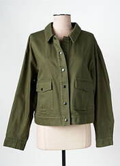 Veste casual vert VILA pour femme seconde vue
