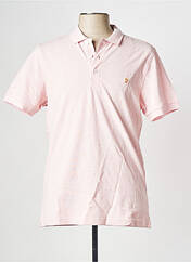 Polo rose FARAH pour homme seconde vue