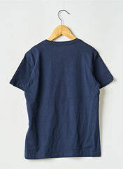 T-shirt bleu QUIKSILVER pour garçon seconde vue