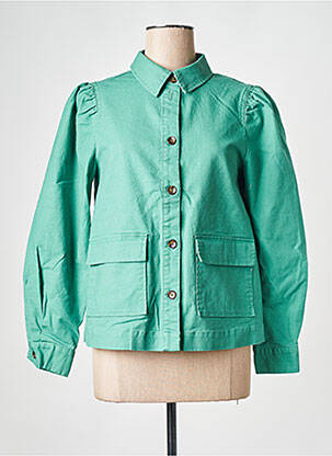 Veste casual vert ATELIER REVE femme