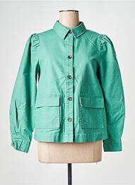 Veste casual vert ATELIER REVE femme