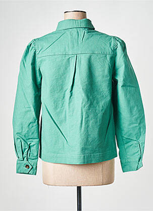 Veste casual vert ATELIER REVE femme