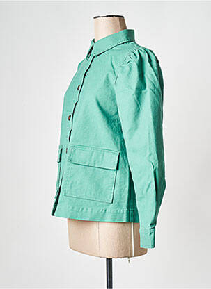 Veste casual vert ATELIER REVE femme