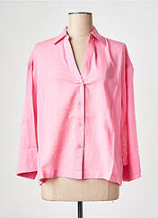 Chemisier rose STELLA FOREST pour femme seconde vue