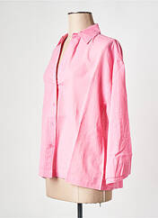 Chemisier rose STELLA FOREST pour femme seconde vue