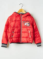 Doudoune rouge GEOX pour fille seconde vue