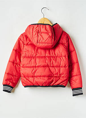 Doudoune col col montant rouge GEOX fille