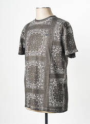 T-shirt gris PEPE JEANS pour homme seconde vue