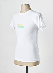 T-shirt blanc VANS pour homme seconde vue