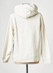 Sweat-shirt à capuche beige TOMMY HILFIGER pour femme seconde vue