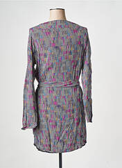 Robe courte gris VILA pour femme seconde vue