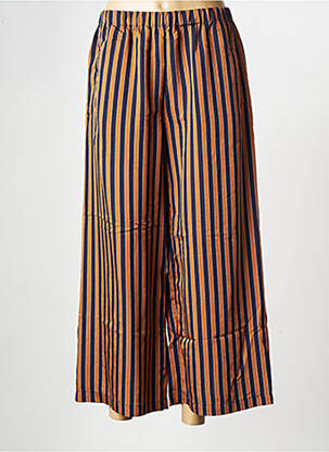 Pantalon large marron SEE U SOON pour femme