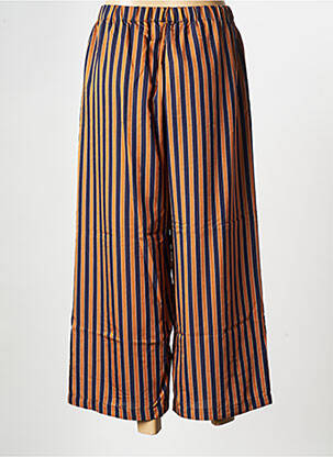 Pantalon large marron SEE U SOON femme