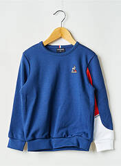 Sweat-shirt bleu LE COQ SPORTIF pour enfant seconde vue
