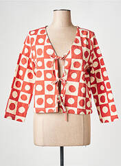 Top rouge THINKING MU pour femme seconde vue