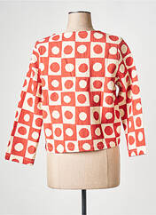 Top rouge THINKING MU pour femme seconde vue