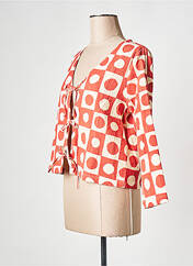 Top rouge THINKING MU pour femme seconde vue