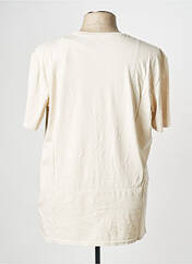 T-shirt beige QUIKSILVER pour homme seconde vue