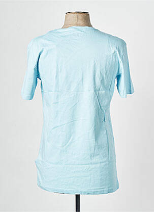T-shirt col rond bleu QUIKSILVER homme