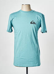 T-shirt bleu QUIKSILVER pour homme seconde vue