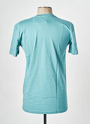 T-shirt col rond bleu QUIKSILVER homme