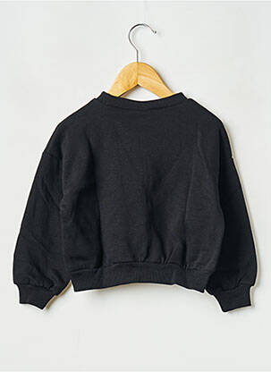 Sweat-shirt col rond noir NIKE garçon