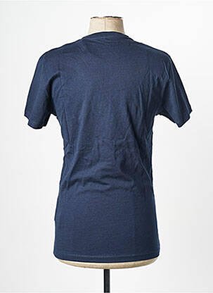 T-shirt col rond bleu PEPE JEANS homme