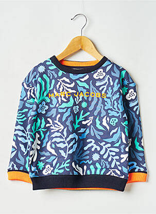 Sweat-shirt bleu MARC JACOBS pour garçon