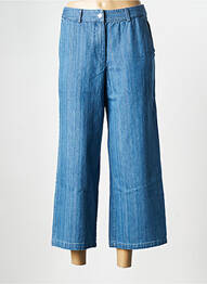 Pantalon large bleu SEE U SOON femme