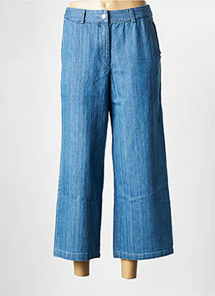 Pantalon large bleu SEE U SOON pour femme