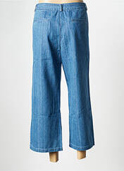 Pantalon large bleu SEE U SOON pour femme seconde vue