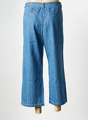 Pantalon large bleu SEE U SOON femme