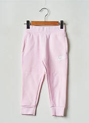 Jogging rose NIKE pour fille seconde vue
