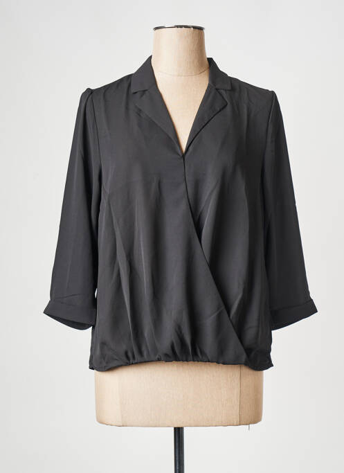 Top noir CACHE CACHE pour femme