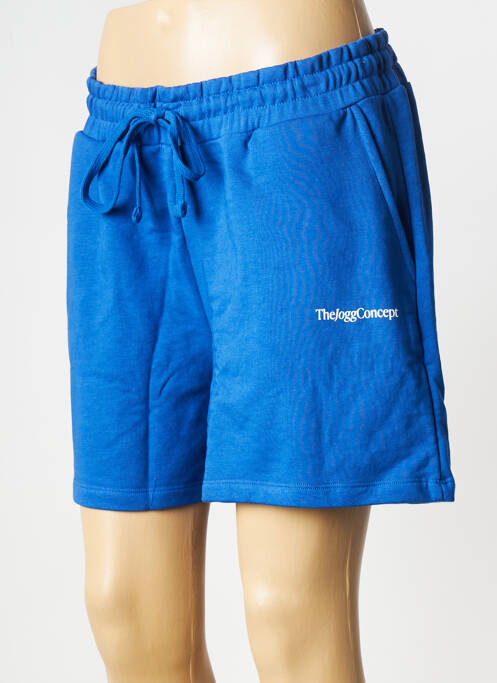 Short bleu THE JOGG CONCEPT pour femme
